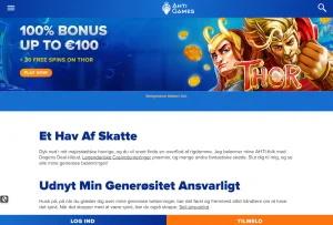 AHTI Games aktuelle danske velkomstbonus og tilknyttede vilkår